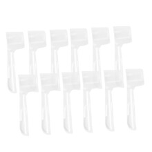 Toothbrush Head Cover 12pcs Travel Toothbrush Cap Protects Against Contamination Fits Electric and Manual Heads
