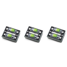 3 StüCk Hotend-Lampe Hotend-DüSenbeleuchtung 3D-DruckerzubehöR 5V Breitspannungs-LED-WeißLicht für VORON 0.2