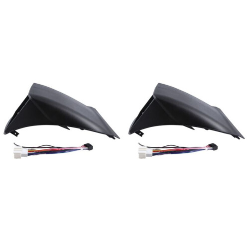 2X FáScia de RáDio de Carro de 9 Polegadas para  Pajero Sport L200 Triton 2008-2016 Dash Frame 2 Din Panel DVD 1