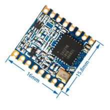 2X Lora Module SX1276 Wireless Transceiver Module Spread Spectrum Long-Range Wireless Communication(868Mhz)