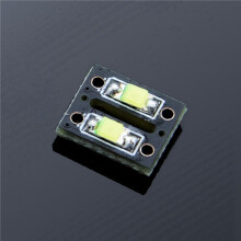 3 Pz Lampada Hotend Ugello Hotend Illuminazione Accessori per Stampante 3D 5V Ampio Voltaggio LeD Luce Bianca per VORON 0.2