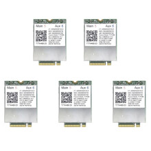 5X 4G Module LT4211 T77H468 GOBI5000 LTE/EV-DO/HSPA+WWAN Card SPS:793116-001 for  LT4211 Elitebook 740 750 820 840 850