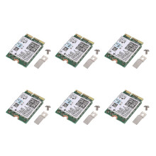 6X für Wi-Fi 6 AX201 5.0 Dualband 2,4 G / 5 G Drahtlos NGFF-Taste E CNVi Wifi-Karte AX201NGW 2,4 GHz / 5 GHz 802.11Ac / Axe