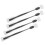 4pcs Travel Toothbrush for Adults Soft Sensitive Bristles Foldable Compact Design for Trips 1