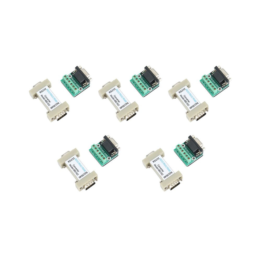 5X -232 Rs232 Serial To Rs485/Rs422 485/422 Converter Compatible Eia/Tia Rs232c Standard And Rs485/Rs422 Standard 6031977039025