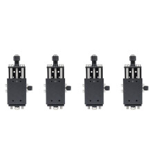 4X Z-Achsen-HöHenversteller, Z-Achsen-Lift-Fokussteuerungsset für TTS 25 TTS 55 TT-5.5S-Gravierer, Modulanhebung