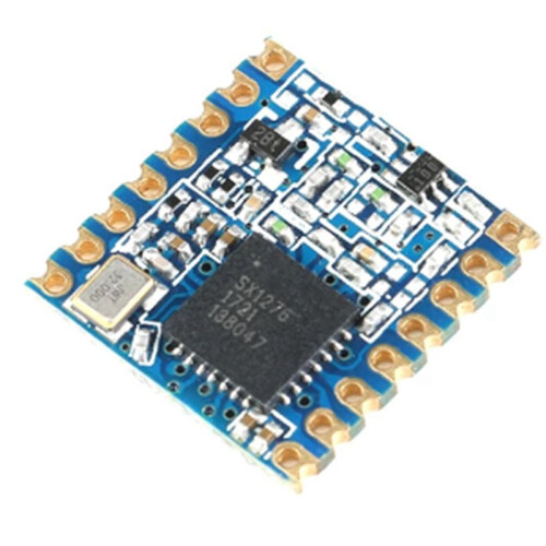 2X Lora Module SX1276 Wireless Transceiver Module Spread Spectrum Long-Range Wireless Communication(868Mhz) 2