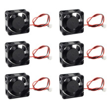 6X 3D Teil Des Druckers 4020 KüHlung LüFter 12V BüRstenfreier KüHler 40Mm LüFter 40X40X20Mm Hohe QualitäT