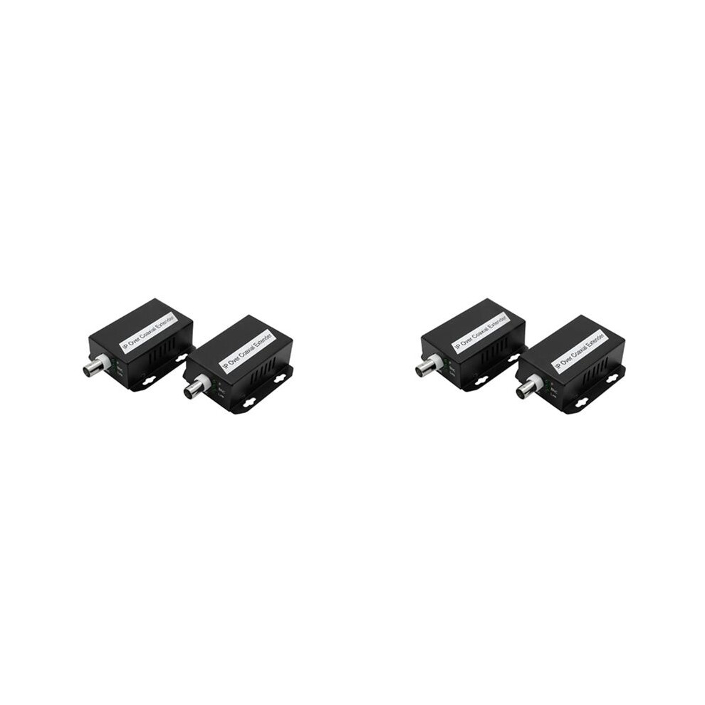 2X Ip Network To Coaxial Extender Transfer From Net Cable Transmission To Coax 500M Ethernet Converter For Cctv 6033797235564