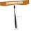 4pcs Travel Toothbrush for Adults Soft Sensitive Bristles Foldable Compact Design for Trips 2