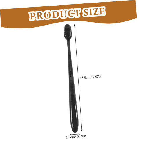 4pcs Travel Toothbrush for Adults Soft Sensitive Bristles Foldable Compact Design for Trips 1