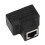 2 Port RJ45 Splitter Adapter LAN Network Ethernet Extender Connector Plug Lot 4pcs 2