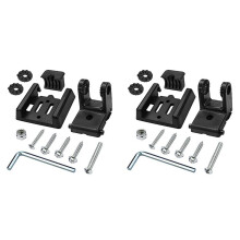 2X para Soporte de Transductor 7400931 XNT, Montaje de Transductor para Transductores Modelo XHS, Kit de Accesorios de Montaje en Espejo de Popa para