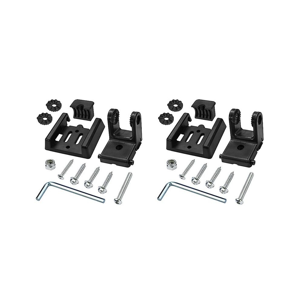 2X For 7400931 Xnt Transducer Bracket, For Xhs Model Transducers,Transom Mounting Hardware Kit For Xnt 9 20 6031535563603