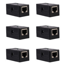 6X Poe Splitter Injector Passive Power over Ethernet Rj45 10/100Mbp Wall Mount Adapter