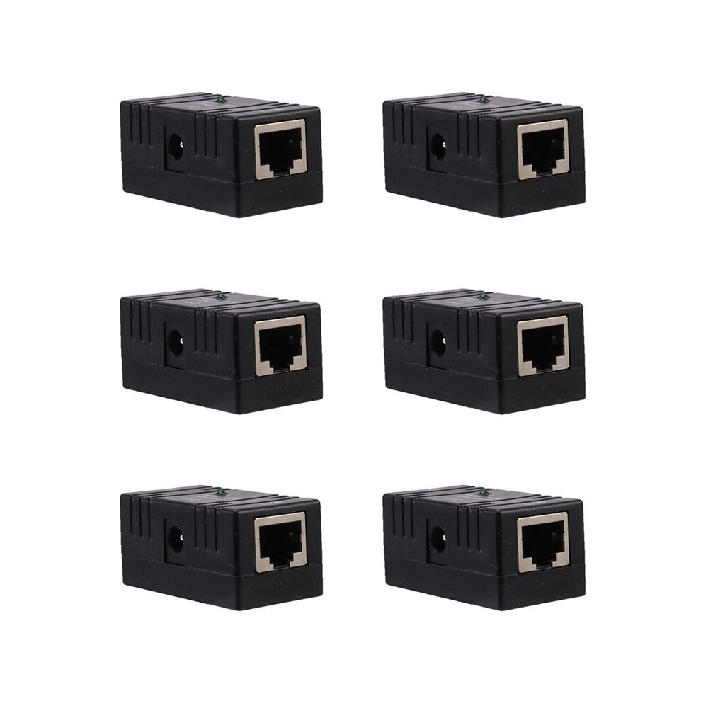 6X Poe Splitter Injector Passive Power Over Ethernet Rj45 10/100Mbp Wall Mount Adapter 6033725977528
