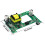 3X per Raspberry Pi 4B Modulo POE Power al Ethernet IEEE 802.3Af  Standard POE Hat per Raspberry Pi 4 Modello B / 3B + 8
