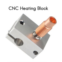2X 3D Printer Parts Prusa MK3S+ Extruder Nozzle Heating Aluminum Fast Hose Kit High Temperature Resistance