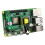 3X per Raspberry Pi 4B Modulo POE Power al Ethernet IEEE 802.3Af  Standard POE Hat per Raspberry Pi 4 Modello B / 3B + 2