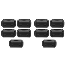 10 Stuks ABS PLA PETG 1,75 mm Filamentfilters, Schonere Blokken, Stofverwijdering voor A6 A8 Cr-10 3 PRUSA I3-Spuitmonden, Hotend