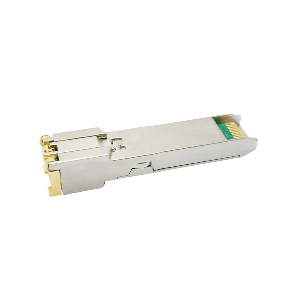 4X Gigabit RJ45 SFP Module 10/100/1000Mbps SFP Copper RJ45 SFP ...