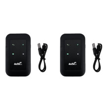 2X 4G MiFi Router Wireless WiFi 150Mbps WiFi Modem Car Mobile WiFi Wireless Hotspot with Sim Card Slot MiFi