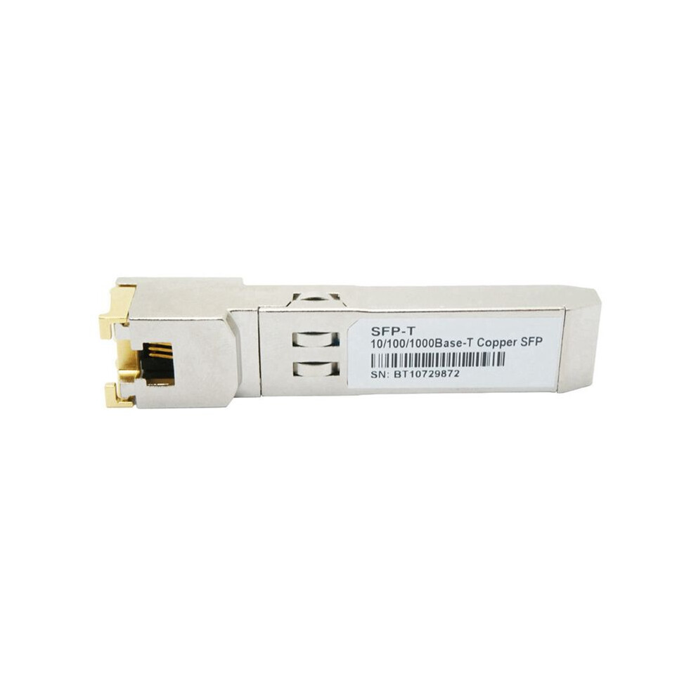 4X Gigabit RJ45 SFP Module 10/100/1000Mbps SFP Copper RJ45 SFP ...