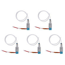 5X for Mega/Mega S Mega X Chinron 4Max Pro2.0 Vyper 3D Printer Extruder Hot End with 0.4mm Nozzle(for Mega X)