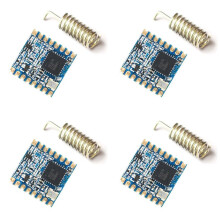 4X Lora Module SX1276 Draadloze Transceiver Module Spread Spectrum Draadloze Communicatie over Lange Afstand (915Mhz)