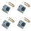 4X Lora Module SX1276 Wireless Transceiver Module Spread Spectrum Long-Range Wireless Communication(915Mhz) 1
