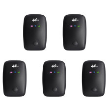 5X Wireless Router 150M 4G Portable Wireless Router 2.4/5G Dual-Band WiFi Router Android 6.0