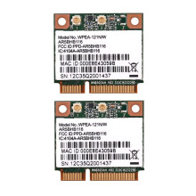 2X Wireless Network Card Atheros AR9832 AR5BHB116 2.4/5 GHz Single-Chip 300 Mbps 802.11N PCI-E Wireless Card WIFI