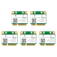 5X 1200Mbps Network Card 8260Hmw Ac 2.4G+5G Pci-E Card 4.2 Card 802.11Ac 867Mbps for Laptop/Computers