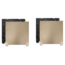 2X 3D Printer PEI and PEO Sheet Build Plate, Heated Bed Platform Mat for K1 Max/ 3 S1 / 3 V3