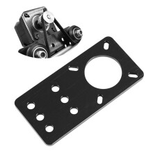 5X 3D Printer - Aluminum Nema 17 Stepper Motor Mount Plate for CNC Machine 3D Printer for  CNC Parts