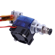 2X 3D Impresora J- Hotend Boquilla Cooling Fan para Filament:1.75mm Nozzle:0.4mm