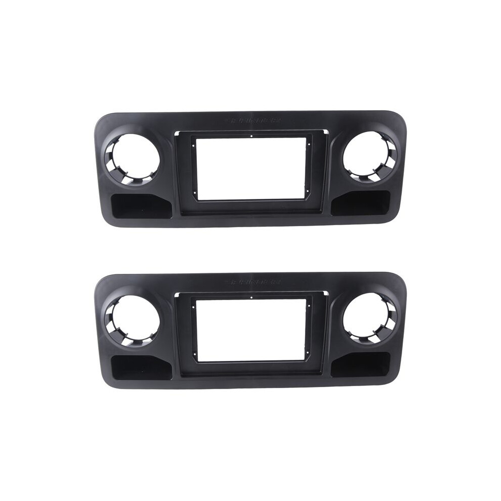 2Pcs 10.1 Inch Fascia Radio Panel For Sprinter 2018+ Dash Kit Install Facia Console Bezel Adapter Plate 6133495308420