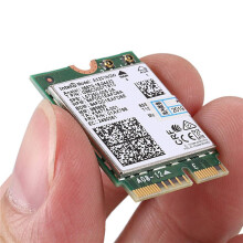 6X for Wi-Fi 6 AX201 5.0 Dual Band 2.4G/5G Wireless NGFF Button E CNVi Wifi Card AX201NGW 2.4Ghz / 5Ghz