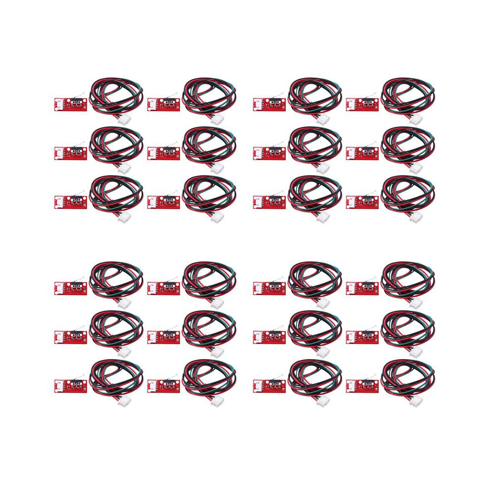 24X Mechanical Endstop Limit Press Module For 3D Printer Makerbot Prusa Mendel Reprap Cnc Mega 6031357766633