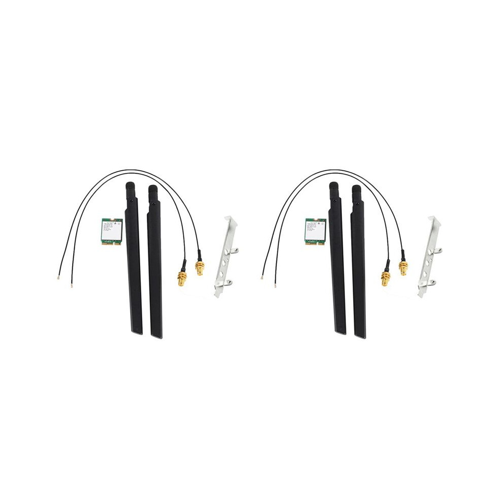 2X 1730Mbps For Dual Band Ac 9560 Desktop Kit 5.0 802.11Ac M.2 Cnvi 9560Ngw Wifi Card With Antenna 6033072008890