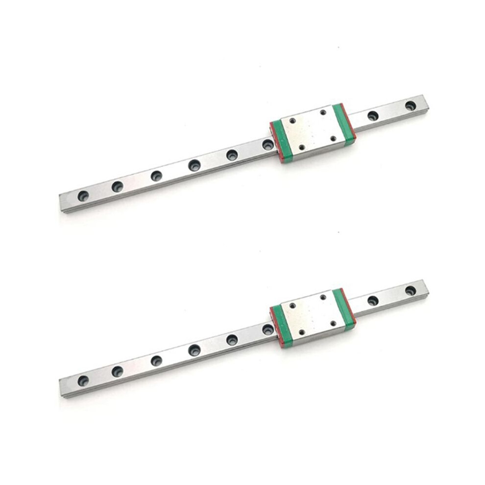 2Pcs 7Mm Linear Guide Miniature Rail Mgn7 150Mm Linear Rail And 1 Pcs Mgn7h Miniature Rail Slider 6034197922009