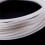 5X 3D Printer Pen Filament 1.75mm PLA 10m(White PLA) 5