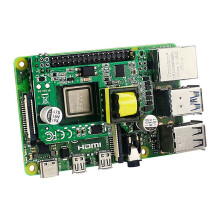 3X POE Module Power over Ethernet IEEE 802.3Af Standard Switches POE Hat for Raspberry Pi 4 Model B/3B+