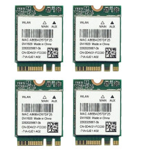 4X DW1820 QCNFA344A Scheda di Rete Wireless 2.4G+5G Dual-Band Gigabit 4.1 Scheda di Rete NGFF Supporta 802.11AC