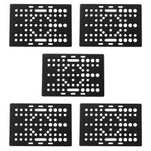 5X Cnc Portal Platte V Slot Universal Platte Aluminium V Slot Aluminium Linear Extrudierung Fuer