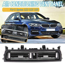 3X Central Console Air Conditioning Vent Grill Outlet Panel Cover For- 5 Series F10 F11 F18 64229209136 LHD