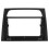 2X 2Din Car CD DVD Frame Audio Fitting Adaptor Dash Trim Kits Facia Panel 9 INCH for  E-Class W211 1999-2007 6