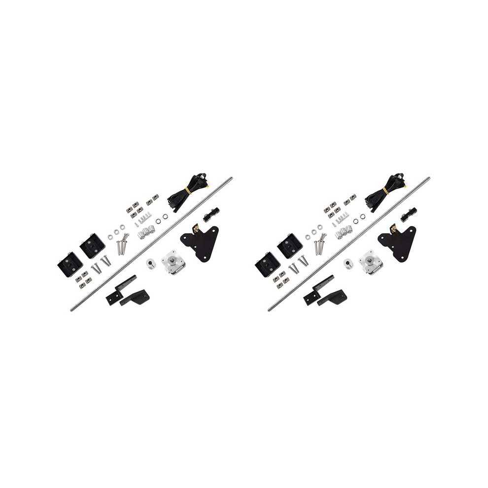 2X Double Z-Axis Upgrade Kit With Lead Screw Stepper Motor, Suitable For -3 / -3 V2 / -3 Pro 3D Printer 4712293799634