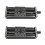 2X 3D Printer Z Axis Screw T8 Z Axis Diy C  CNC Sliding Table 250mm Linear Actuator Kit-Black 1