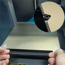 2X 3D Printer PEI and PEO Sheet Build Plate, Heated Bed Platform Mat for K1 Max/ 3 S1 / 3 V3